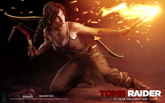 TOMB RAIDER desktop wallpaper