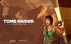 TOMB RAIDER desktop wallpaper