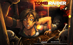 TOMB RAIDER desktop wallpaper