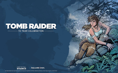 TOMB RAIDER desktop wallpaper