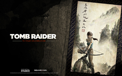 TOMB RAIDER desktop wallpaper