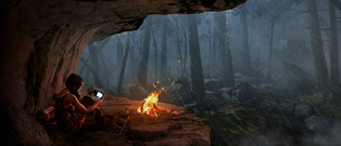 TOMB RAIDER concept art