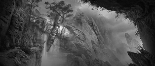 TOMB RAIDER concept art
