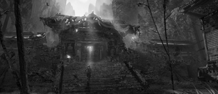 TOMB RAIDER concept art