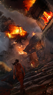 TOMB RAIDER screenshot