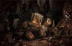 TOMB RAIDER concept art