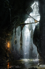 TOMB RAIDER concept art