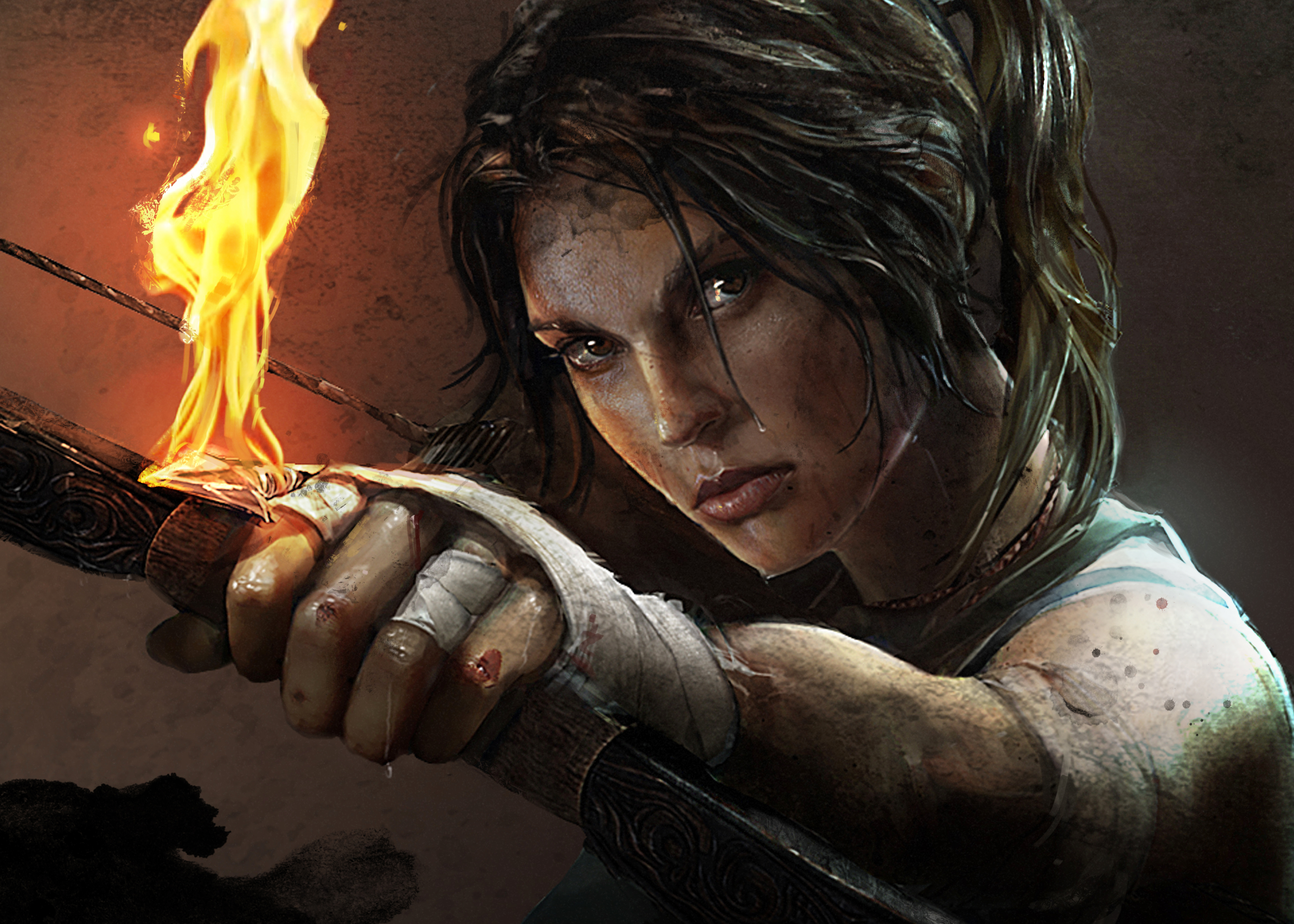 Tomb raider 2013 картинки