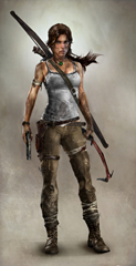 TOMB RAIDER screenshot