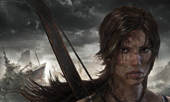Lara Croft Portrait