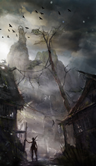 TOMB RAIDER concept art
