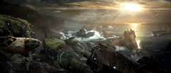 TOMB RAIDER concept art