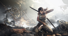 TOMB RAIDER concept art