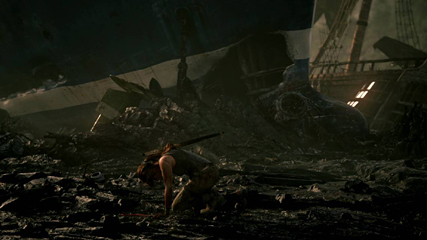 TOMB RAIDER screenshot
