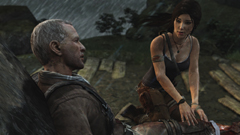 TOMB RAIDER screenshot