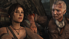 TOMB RAIDER screenshot