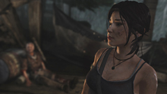 TOMB RAIDER screenshot