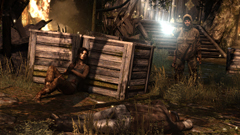 TOMB RAIDER screenshot