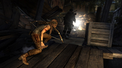 TOMB RAIDER screenshot