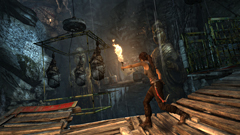 TOMB RAIDER screenshot