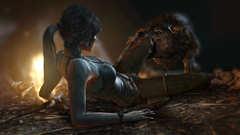 TOMB RAIDER screenshot