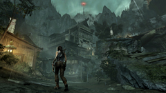 TOMB RAIDER screenshot