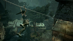 TOMB RAIDER screenshot
