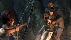 TOMB RAIDER screenshot