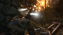 TOMB RAIDER screenshot
