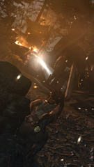 TOMB RAIDER screenshot