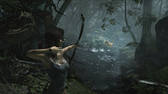 TOMB RAIDER screenshot