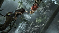 TOMB RAIDER screenshot