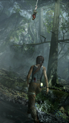 TOMB RAIDER screenshot