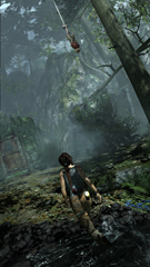 TOMB RAIDER screenshot