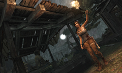 TOMB RAIDER screenshot