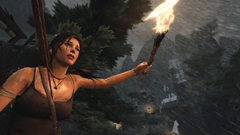 TOMB RAIDER screenshot