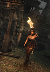 TOMB RAIDER screenshot