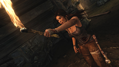 TOMB RAIDER screenshot