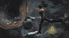 TOMB RAIDER screenshot