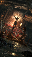 TOMB RAIDER screenshot
