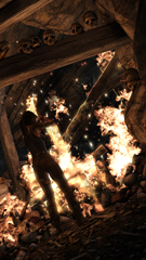 TOMB RAIDER screenshot