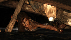 TOMB RAIDER screenshot