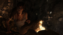 TOMB RAIDER screenshot