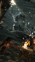 TOMB RAIDER screenshot