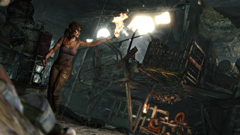 TOMB RAIDER screenshot