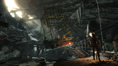TOMB RAIDER screenshot