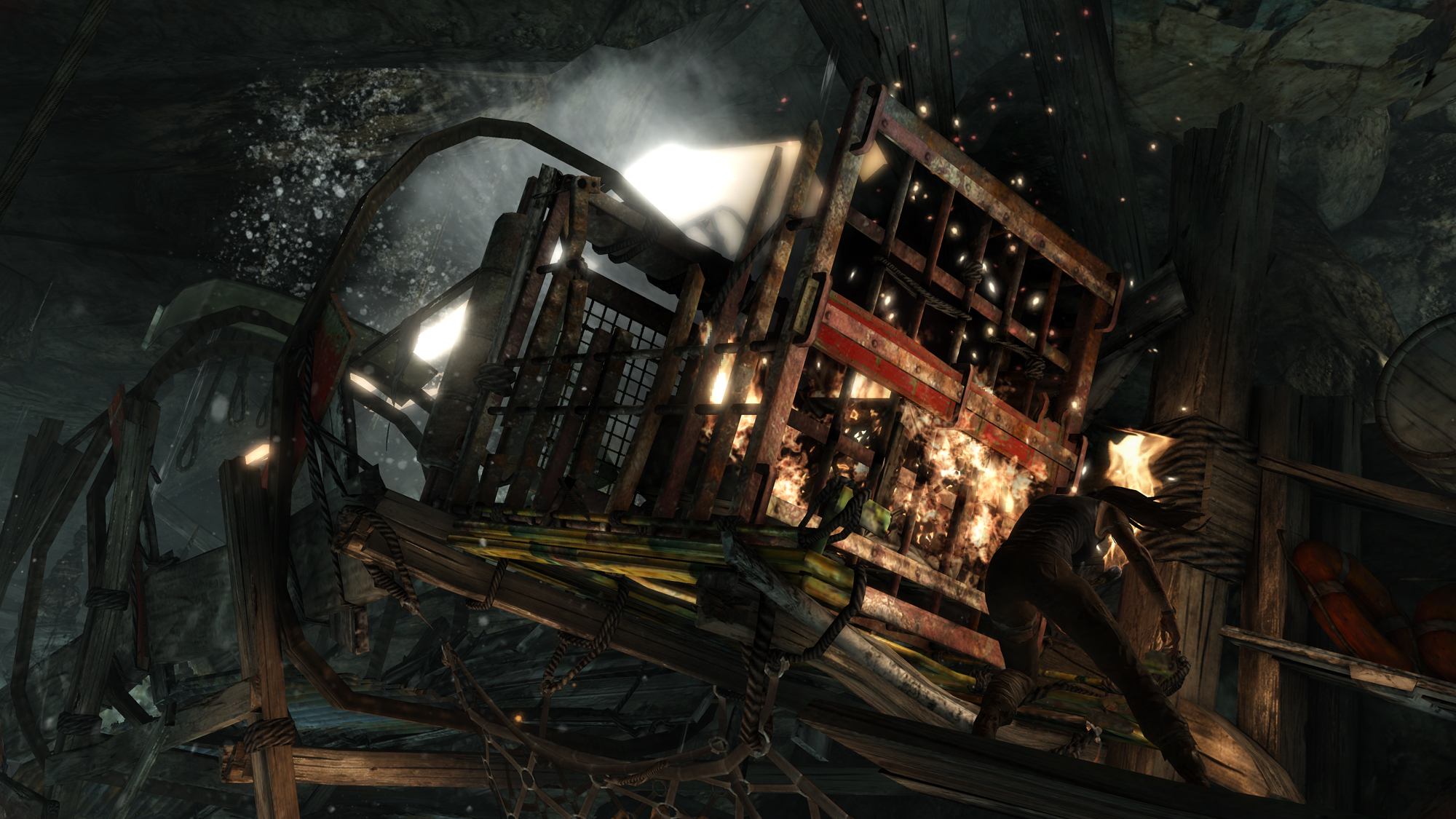 Научная станция tomb. Галерея Tomb Raider. Томб Райдер 2013 Скриншоты. Tomb Raider 2013 Скриншоты. Tomb Raider заброшенные Шахты.