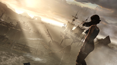 TOMB RAIDER screenshot
