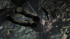 TOMB RAIDER screenshot