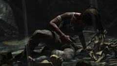 TOMB RAIDER screenshot